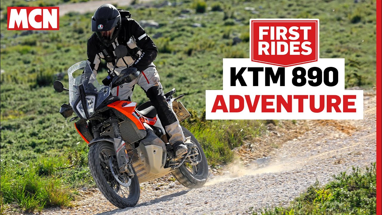 KTM's refreshed 890 Adventure provides thrills on and off the beaten track | MCN Review