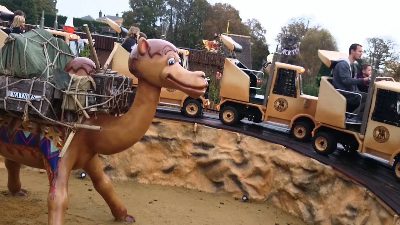 Desert Convoy Ride at West Midlands Safari Park