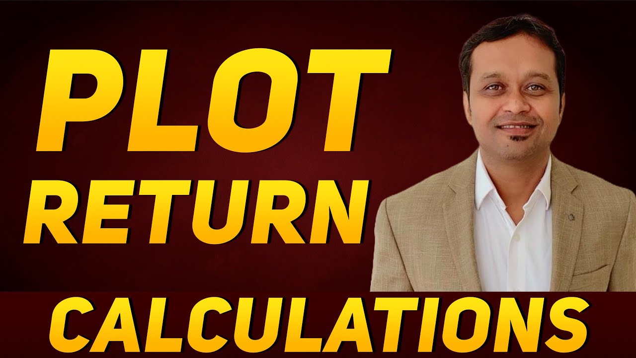 Plot return calculations