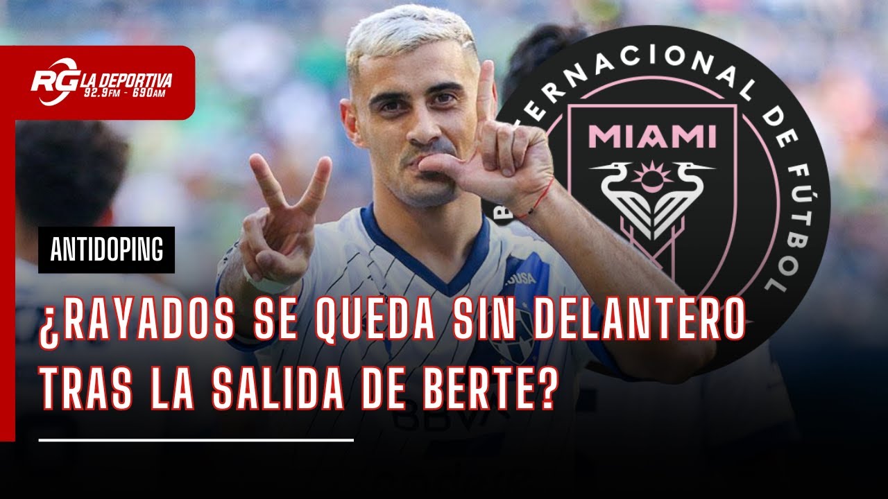 RAYADOS SE QUEDARÁ SIN REFUERZOS | ANTIDOPING