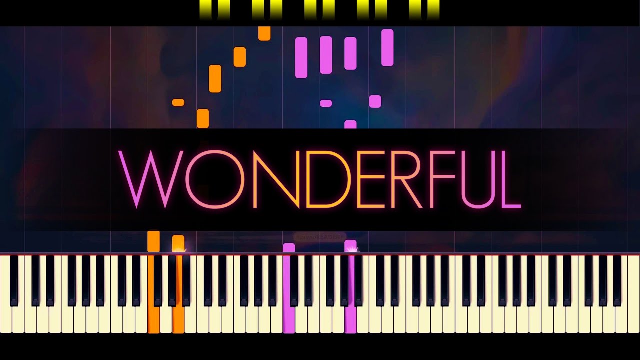 What a Wonderful World (Piano) // ARMSTRONG