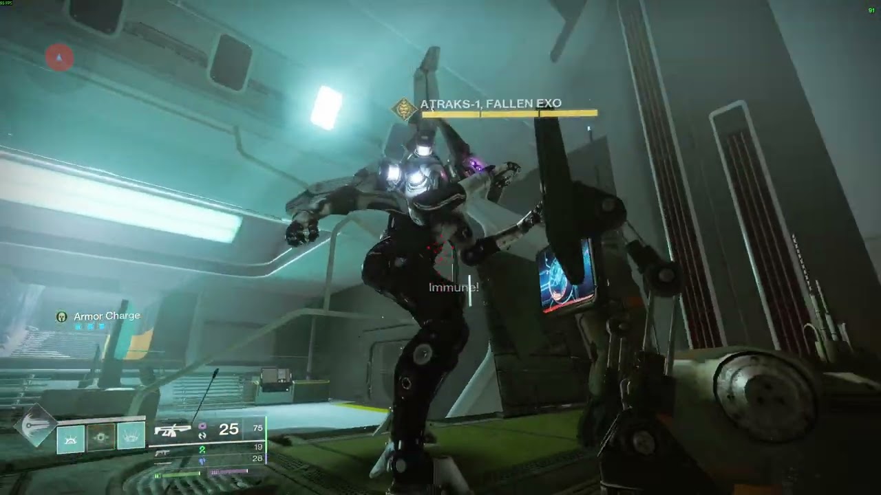 World's Worst Duo Flawless Deep Stone Crypt (Ash and Iron)