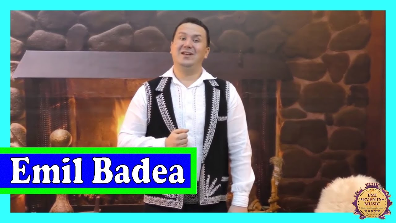 Emil Badea - Colaj muzica populara