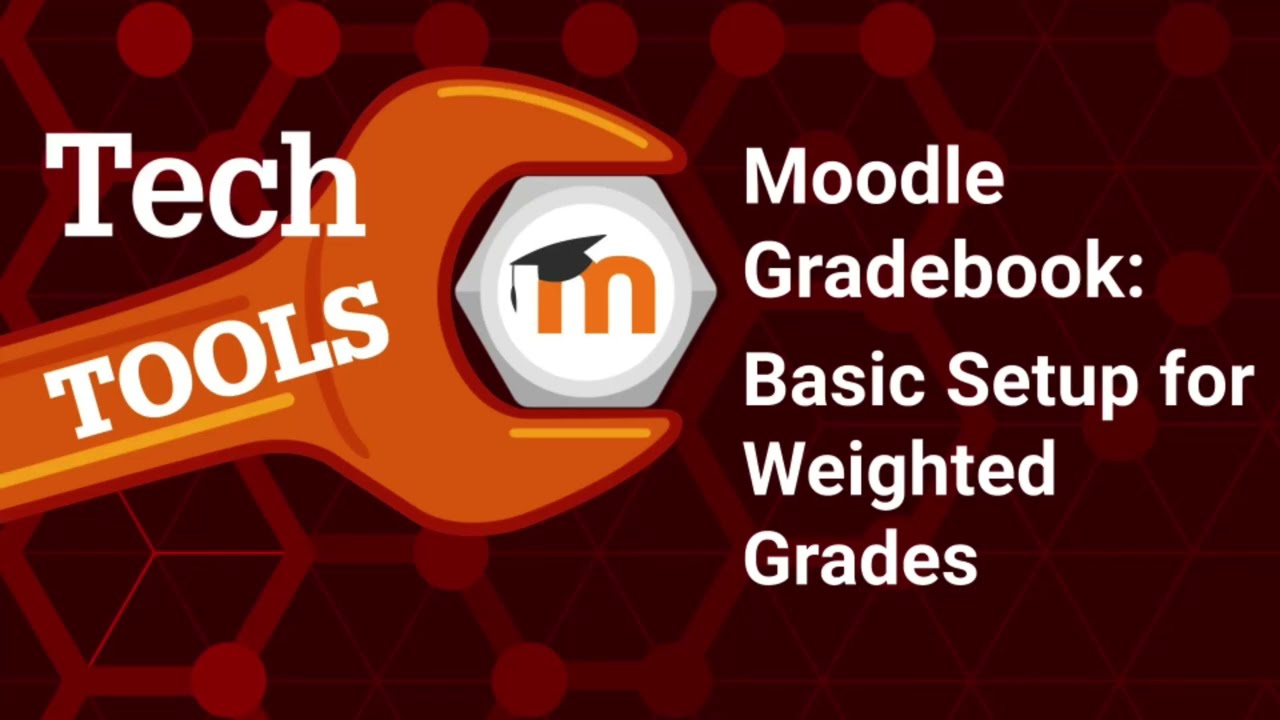 Журнал оценок Moodle 4.3: базовая настройка взвешенных оценок