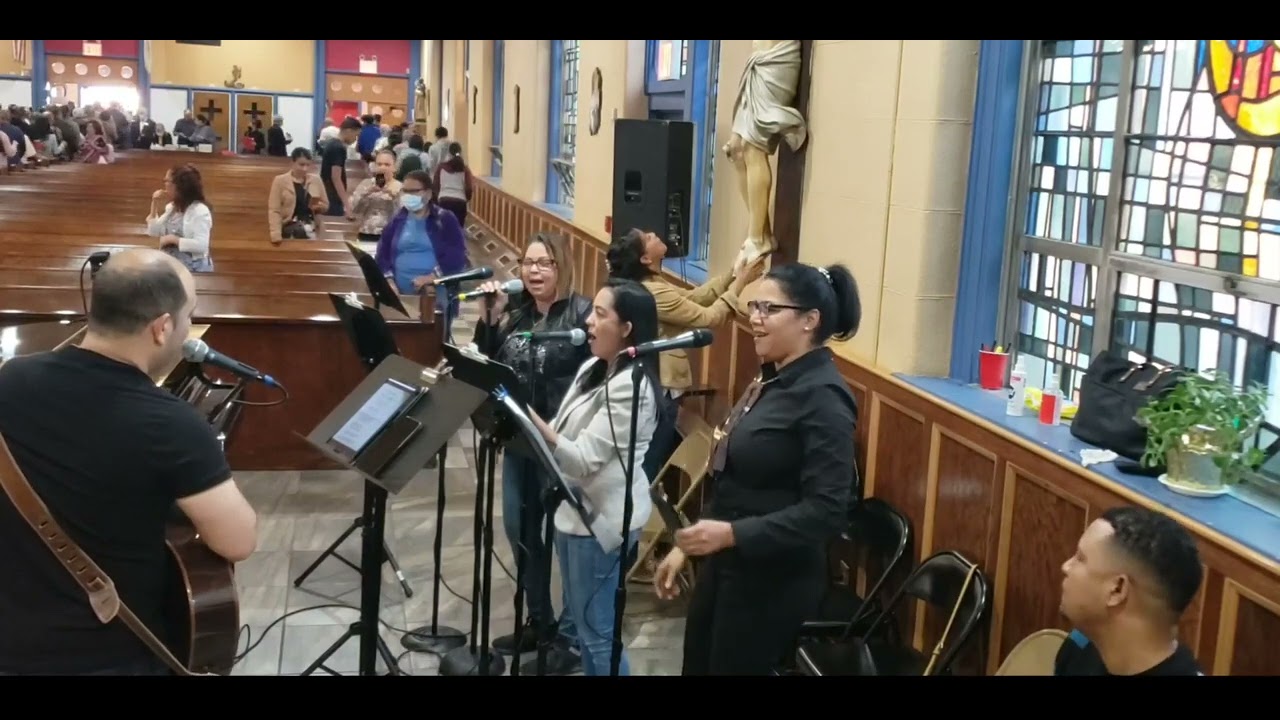 canto de salida para la misa (popurri)
