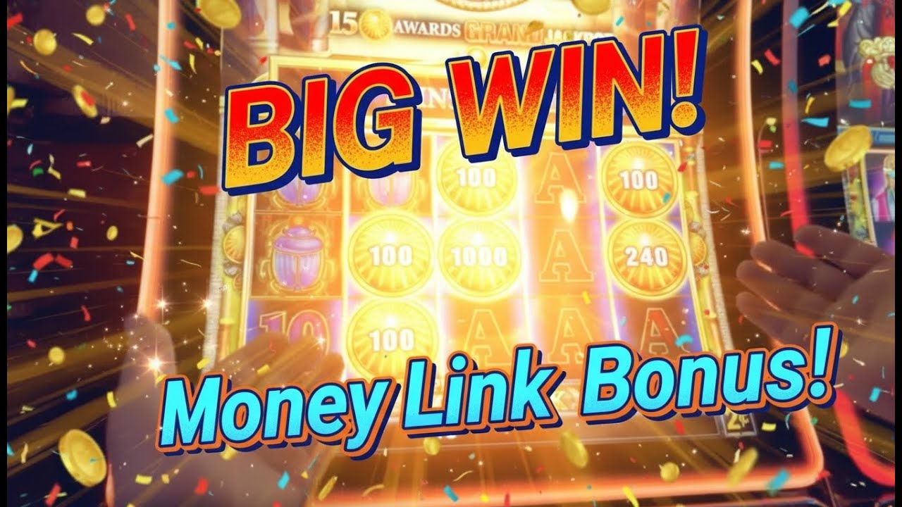 Money Link Mayhem: непрерывное бонусное безумие на игровых автоматах!