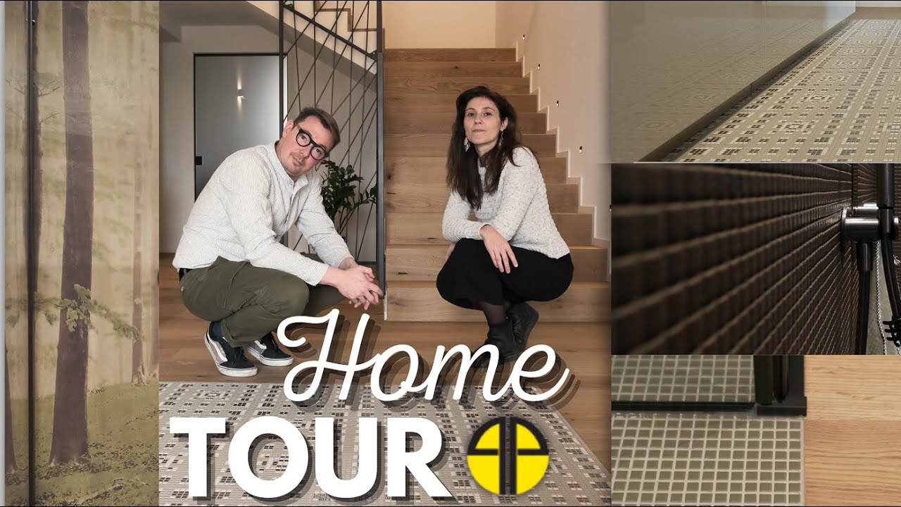 #HOMETOUR di una casa in campagna con superfici a tema natura