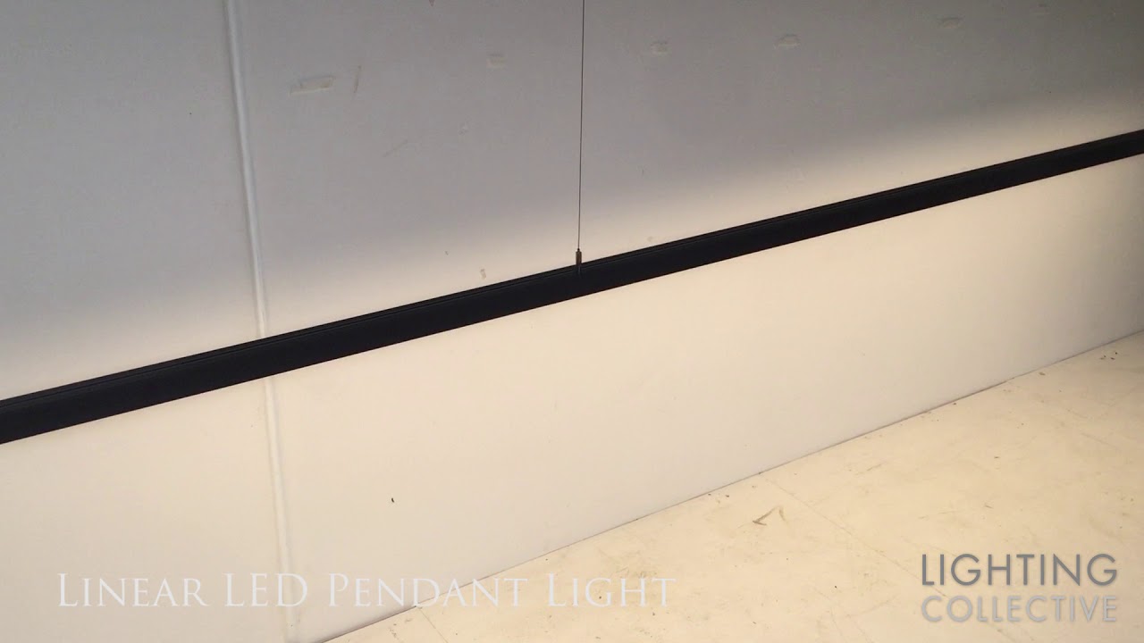 Linear LED Pendant Light | Lighting Collective