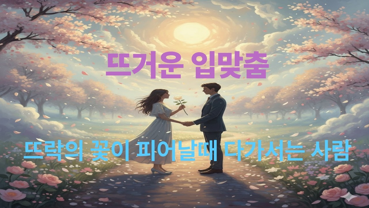 락발라드, 뜨거운 입맞춤, Emotional Rock Ballad,꽃이 피는 날 시작되었다