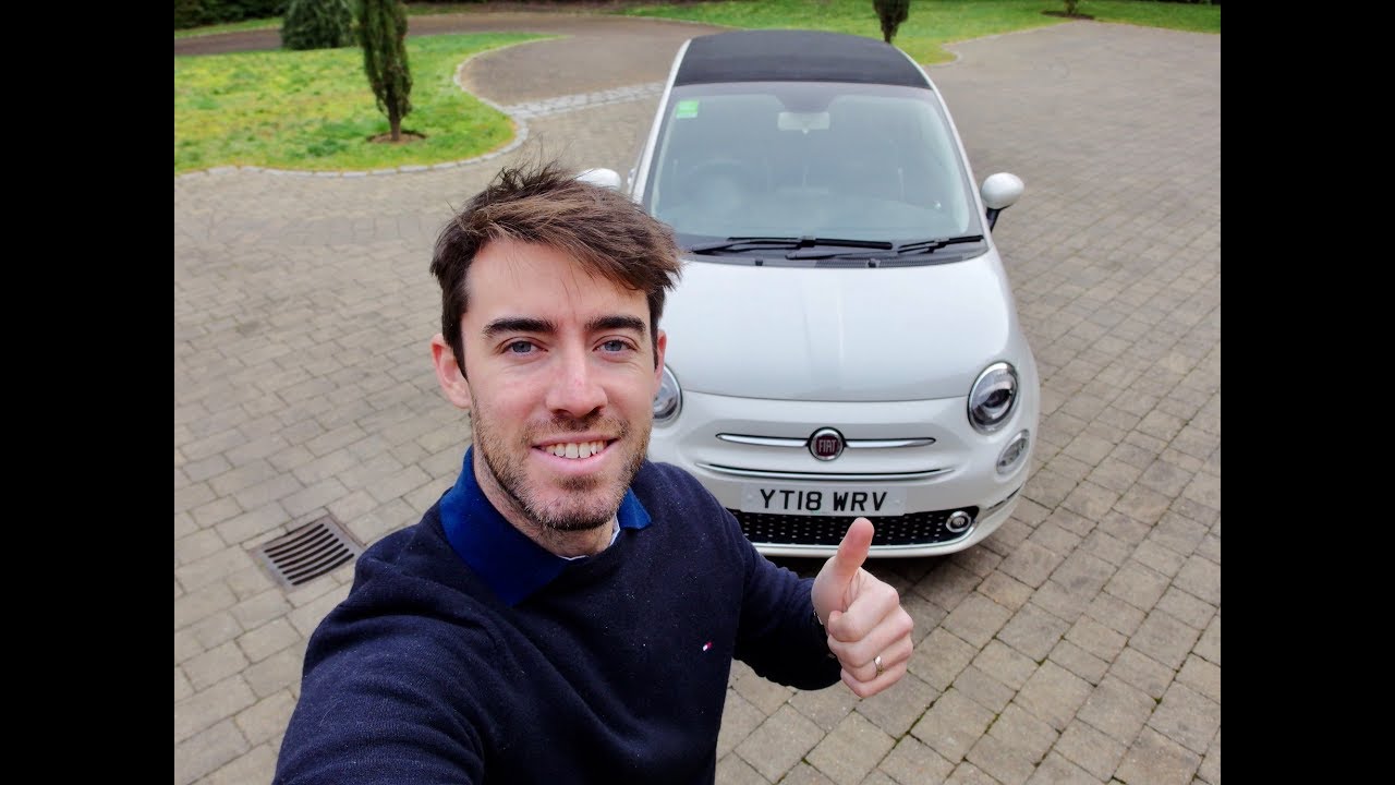 Fiat 500c - The perfect City Drive