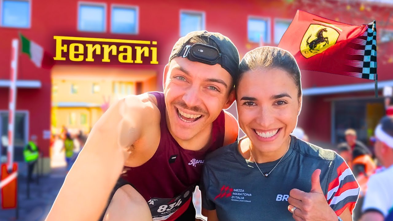 Ho Corso la MEZZA MARATONA della FERRARI con la FASHIONJOGGER!