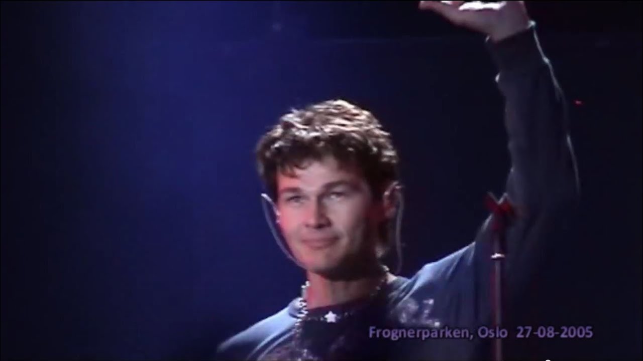 a-ha live - Outtakes from the Concert in Frognerparken, Oslo (HD) - 27-08 2005