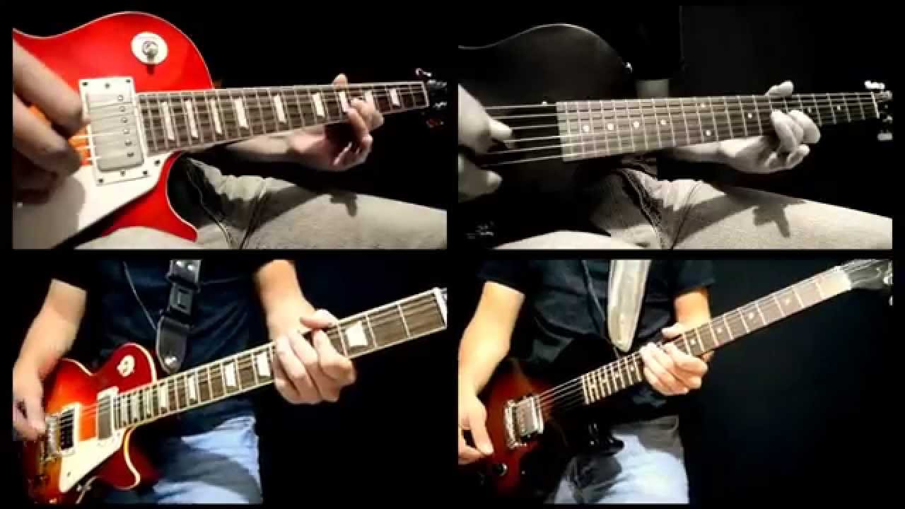 KISS - Detroit Rock City - ALL GUITARS Cover