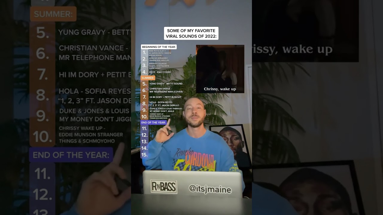 Some Of My Favorite Viral Sounds Of 2022 