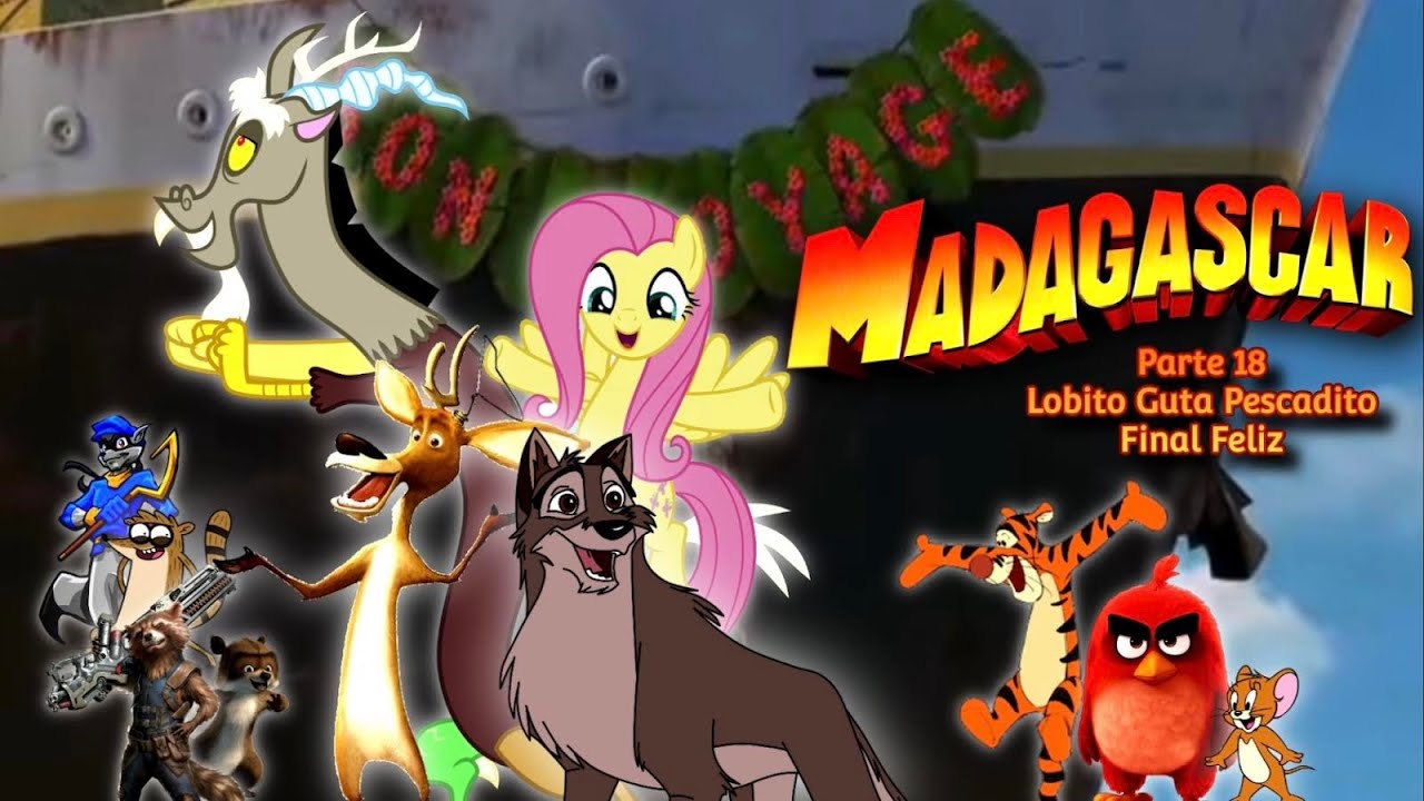 Madagascar (Leabo Production) | Parte 18 - Lobito Guta Pescadito / Final Feliz