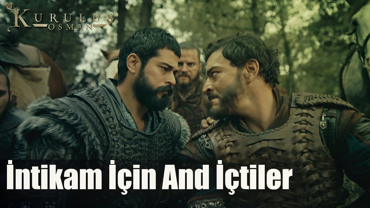 Osman bey intikam için and içiyor! - Kuruluş Osman 61. Bölüm