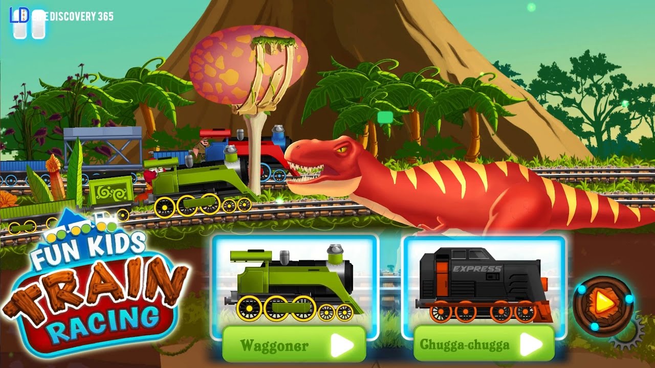 Waggoner and Chugga Chugga Trains Fun Train Racing Games - Life Discovery