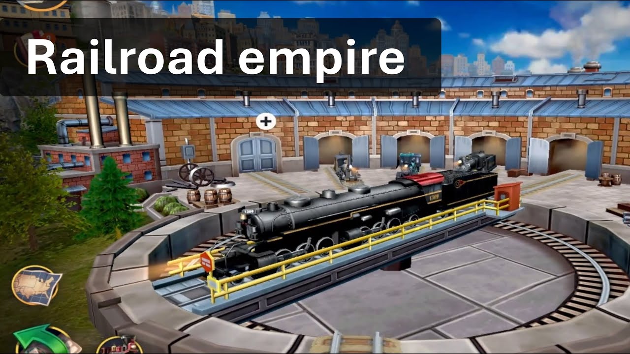 From Coast to Coast — My Railroad Empire Begins!