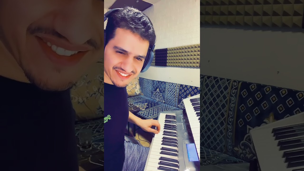 تقاسيم اورغ .. علي الزعبي - لايف تك توك 🧡