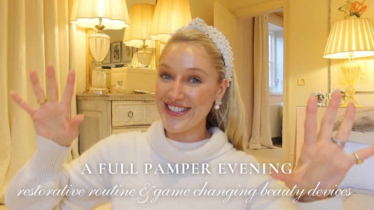 MY SKINCARE SECRETS | PAMPER SELF-CARE NIGHT & BEAUTY UNBOXING OF DREAMS