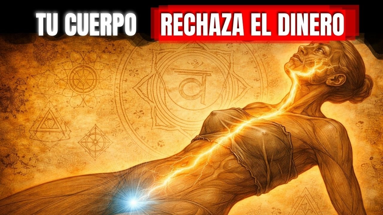 Energía sexual bloqueada = FLUJO DE DINERO BLOQUEADO (La solución de la que nadie habla)