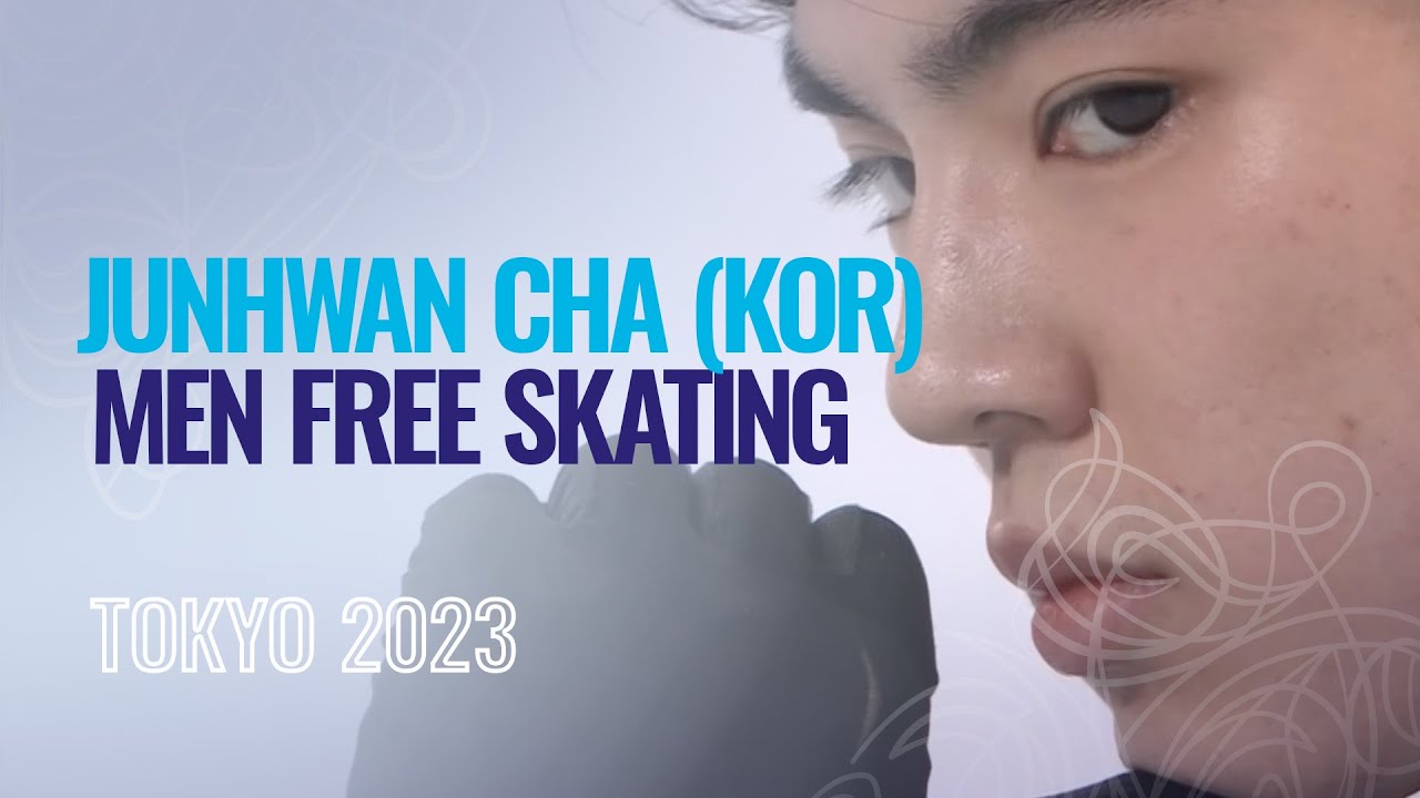 Junhwan CHA (KOR) | Men Free Skating | Tokyo 2023 | #WTTFigure