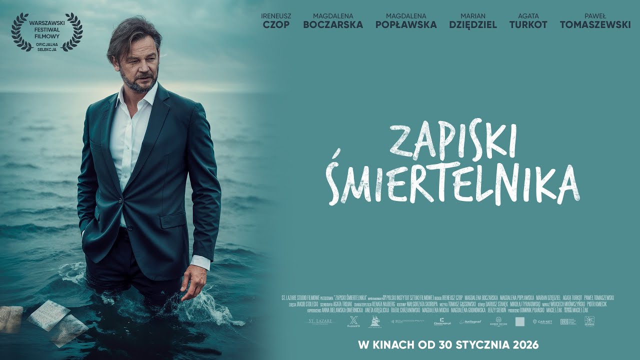 ZAPISKI ŚMIERTELNIKA - oficjalny zwiastun, w kinach od 30 stycznia