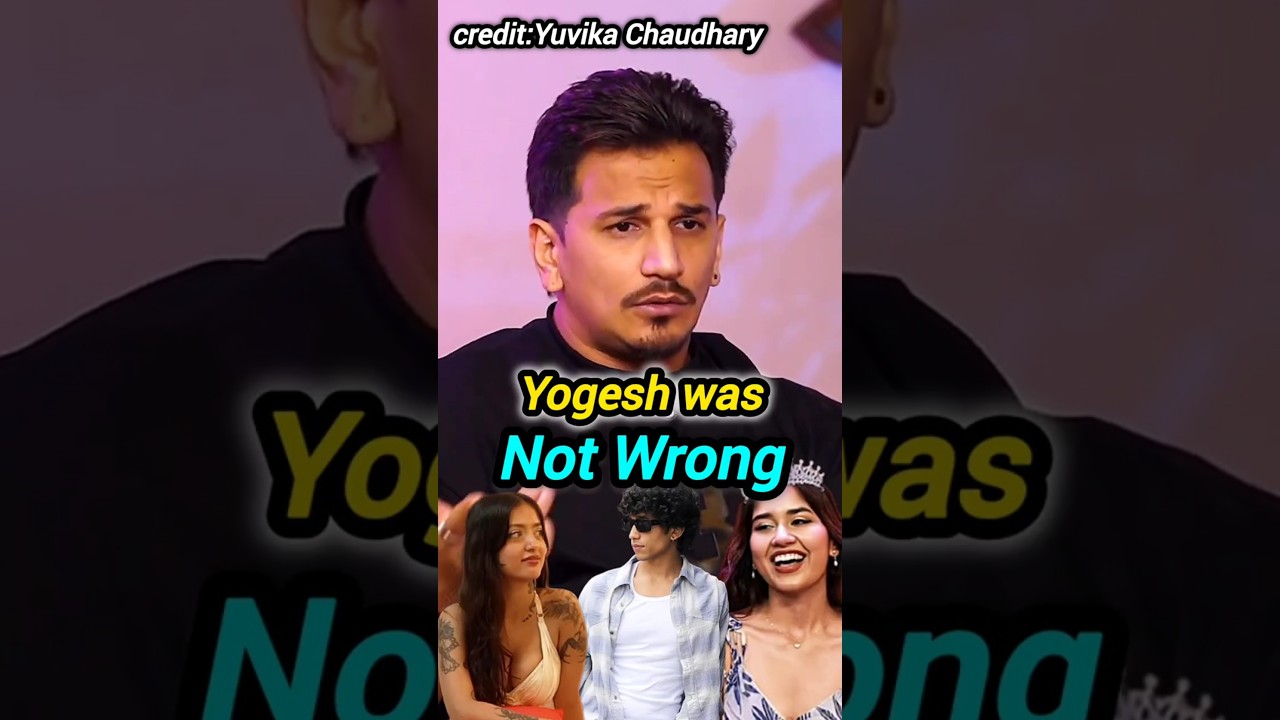 Yogesh was Not Wrong💥#splitsvilla16 #yogeshrawat #akankshachoudhary