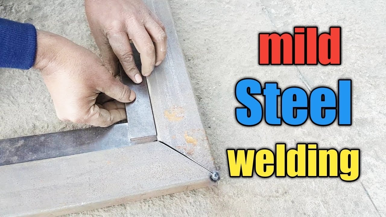 mild steel pipe welding || how to make MS pipe frame