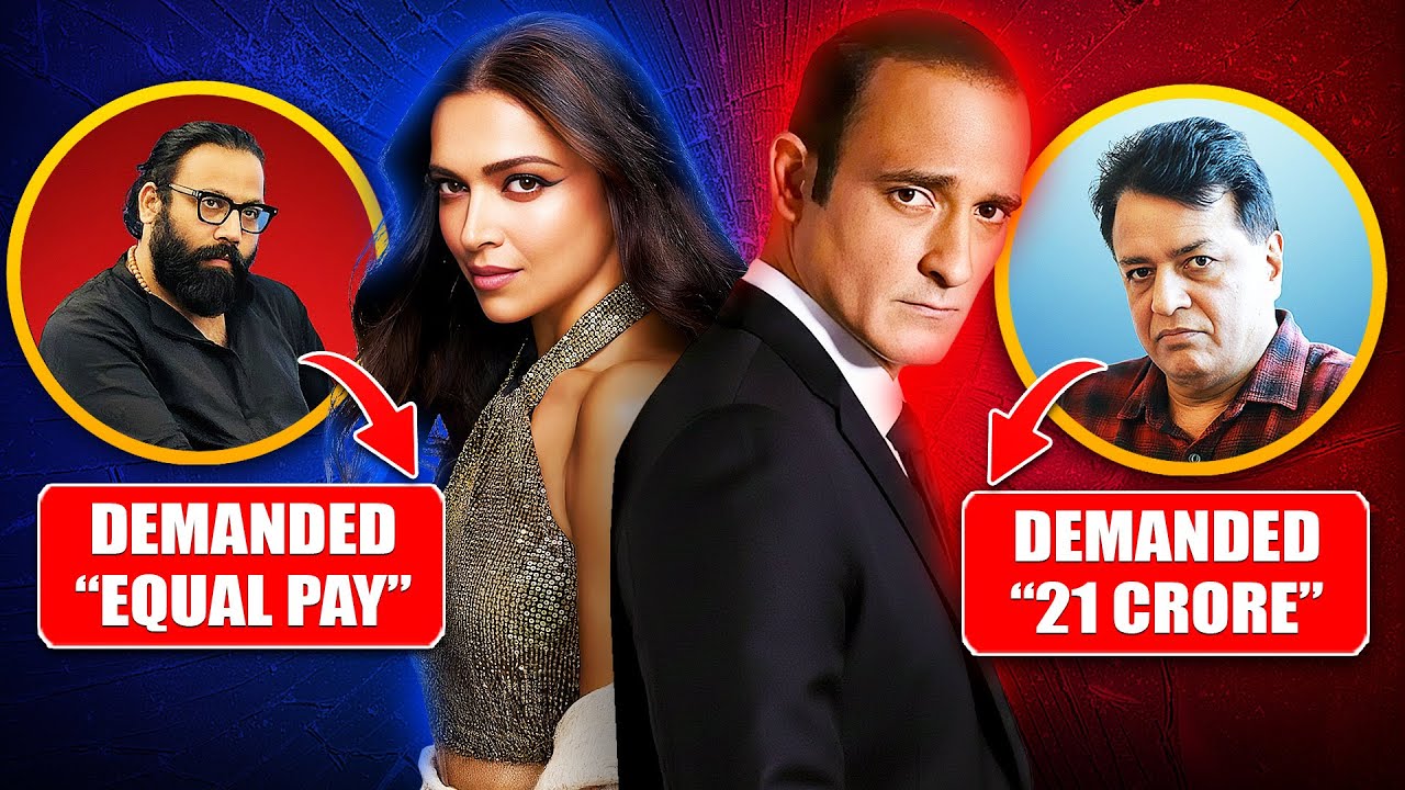 Akshaye Khanna Fee Hike controversy ft. Deepika Padukone