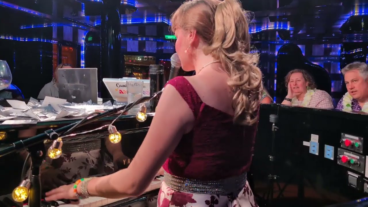 Cassidy-Rae Performs 
