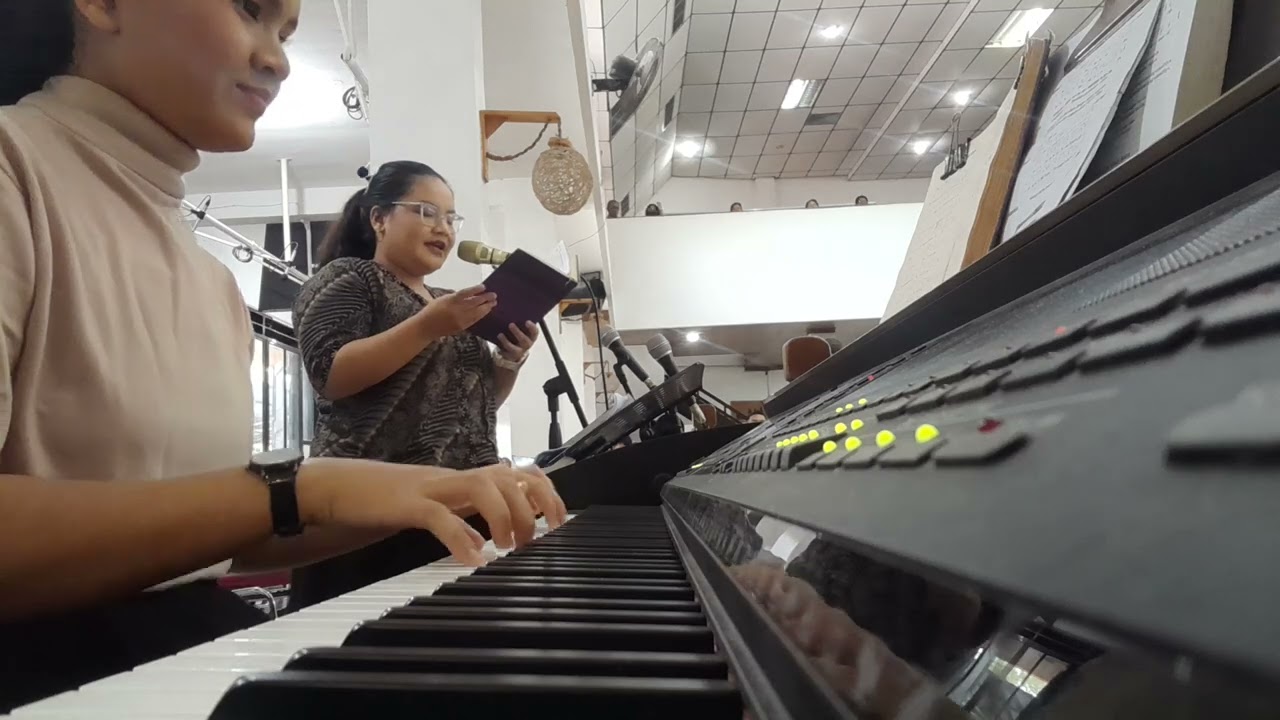 Gita Bakti 257, Yang Indah Bunga Mawar