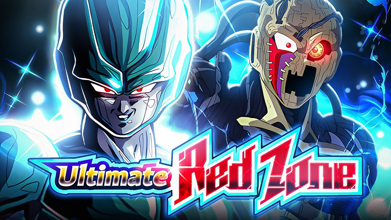 (Dokkan Battle) THE ULTIMATE RED ZONE VS. METAL COOLER (Artificial Lifeform Red Zone)