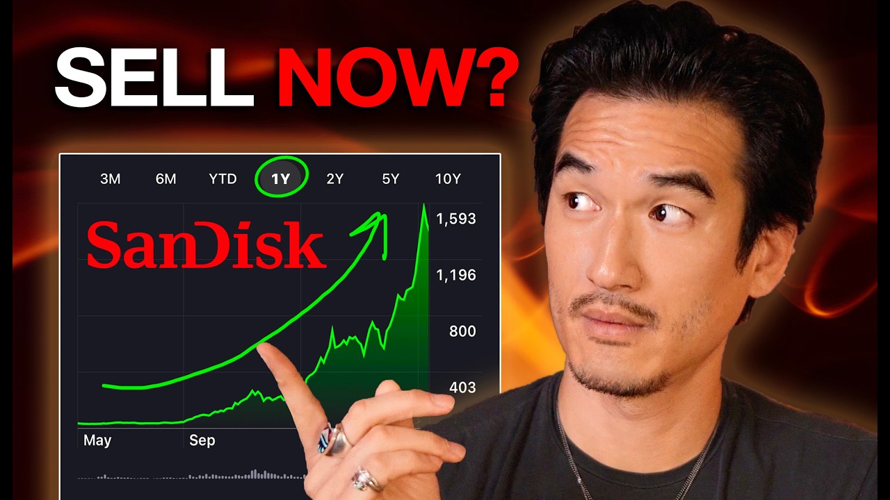 Micron, 3000%-ное давление на Sandisk и крах Microsoft