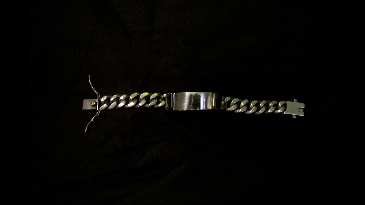Learn how to make a Miami Cuban Style ID Bracelet. In this example we made ours of Sterling Silver.
