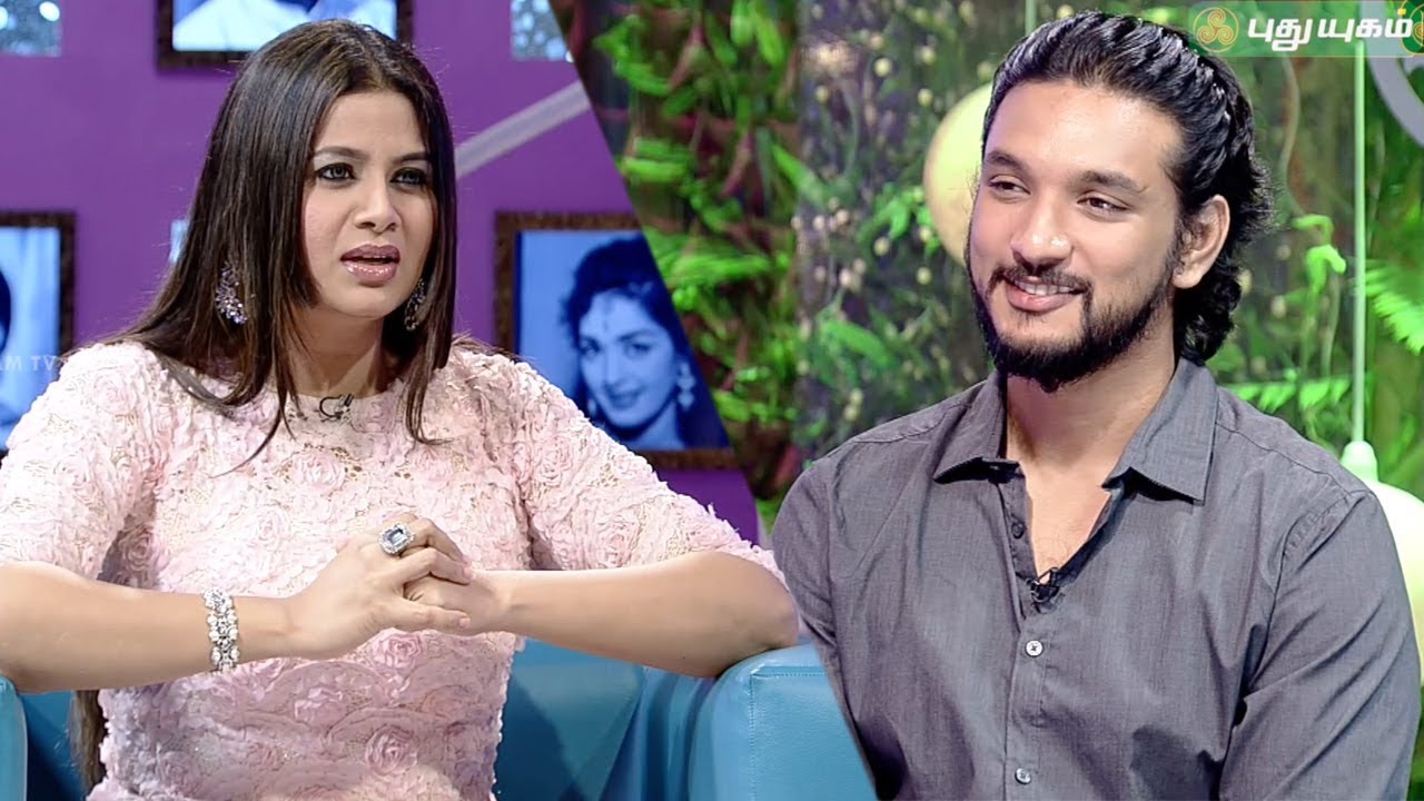 Meet! The young and handsome Gautham Karthik | Natchathira Jannal | Season 2 | | PuthuyugamTV