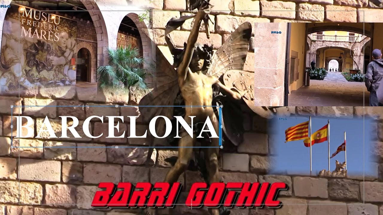 Barri Gòtic Barcelona  Ciutat Vella