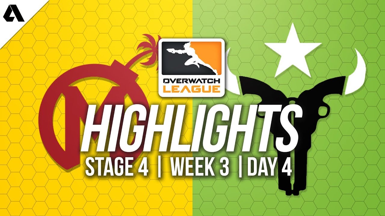 Florida Mayhem vs Houston Outlaws | Overwatch League Highlights OWL Stage 4 Week 3 Day 4