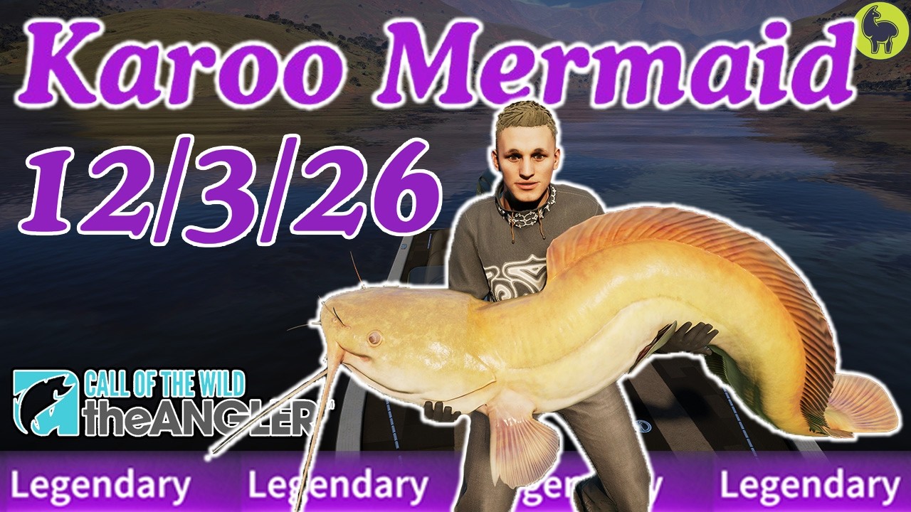 Karoo Mermaid the Africa Legendary Fish this Week 12/3/26 | Call of the Wild: The Angler