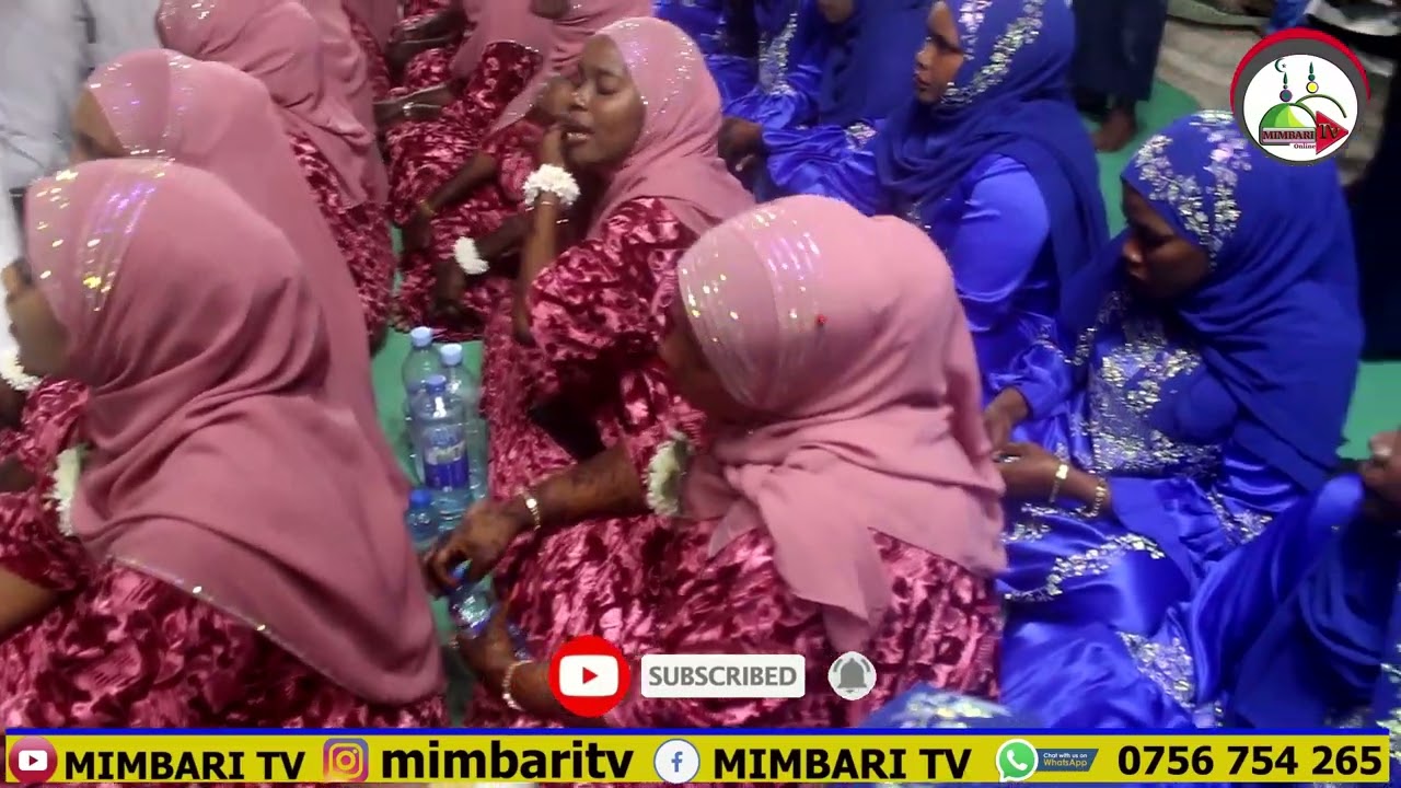 #live ..HAWA NI SAFINATUN NAJAH NA HII NDIO QASWIDA WALOISOMA SIKU YA ZIARA VIWANJA VYA SHARIFA 2024
