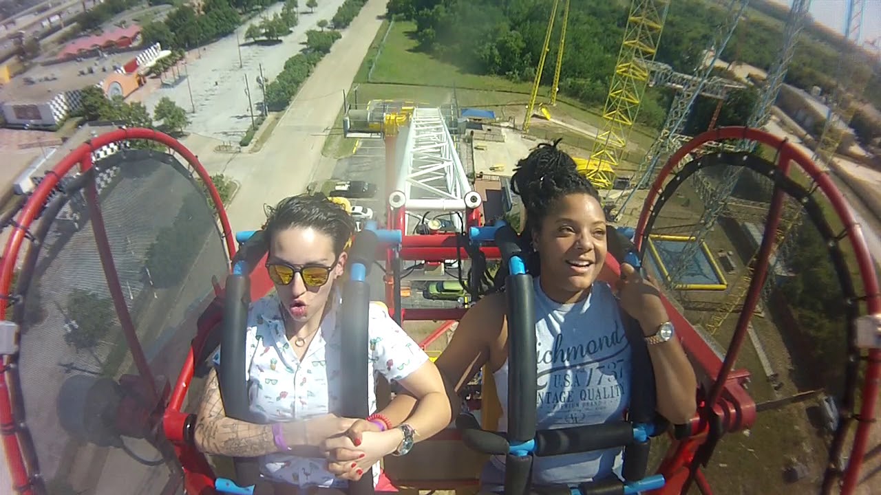 Zero Gravity Thrill - Skyscraper Ride - Dallas, TX
