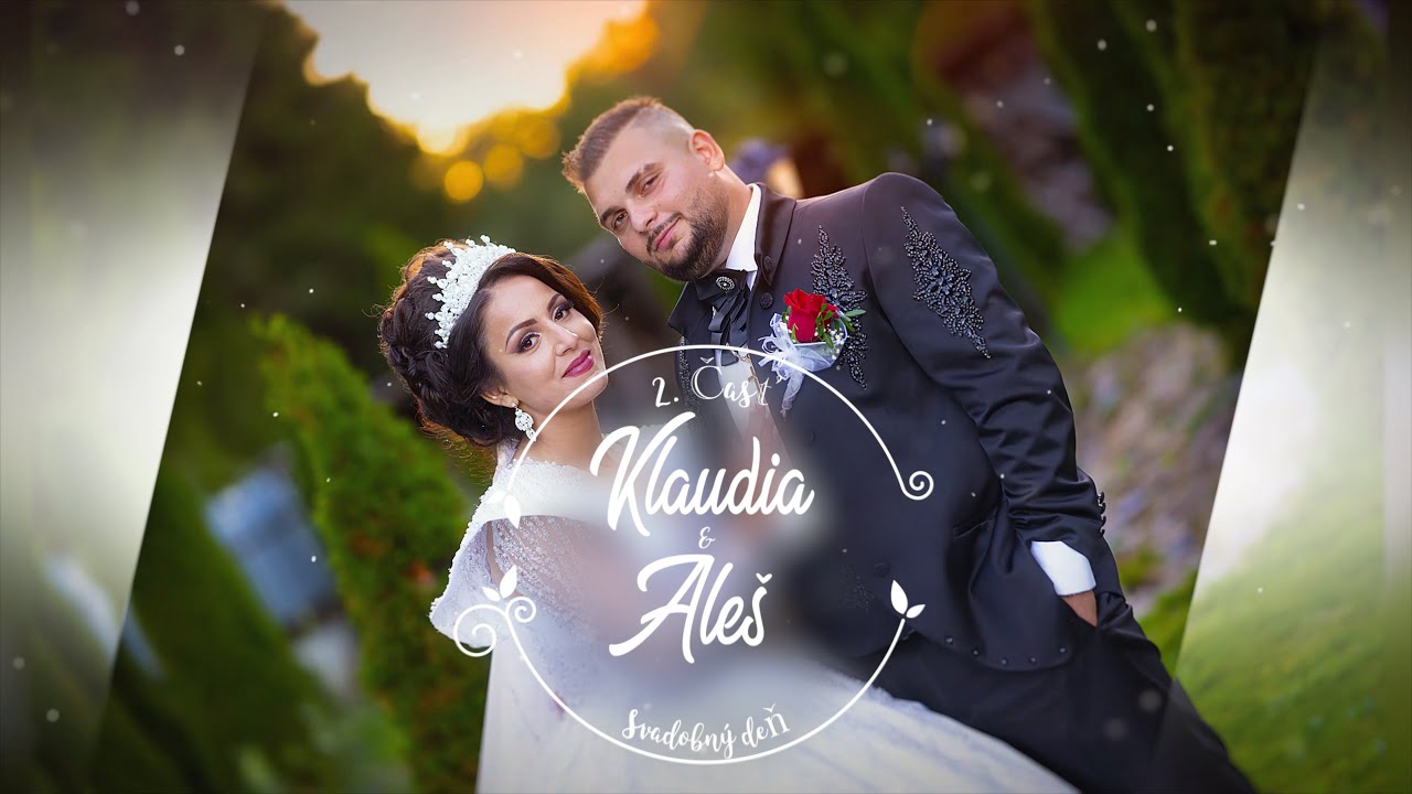 2. Svadobný deň Klaudia a Aleš l 4K