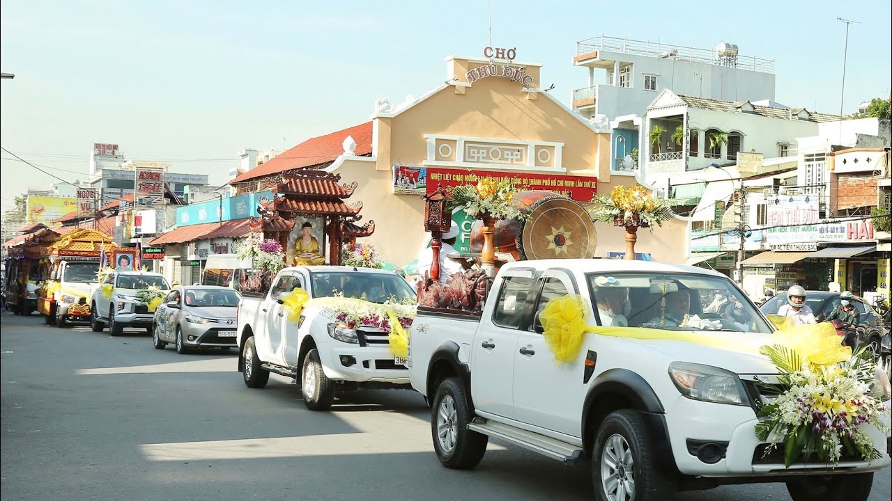 CƠ SỞ MAI TÁNG THÀNH LẬP THỦ ĐỨC | Tang lễ Ông Nguyễn Văn Chiếm - Dĩ An, Bình Dương
