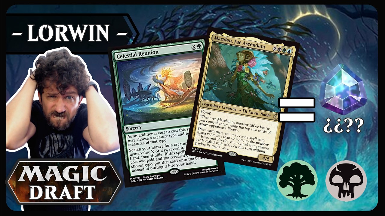 Draft Rápido| Lorwin Eclipsado | Magic Arena |