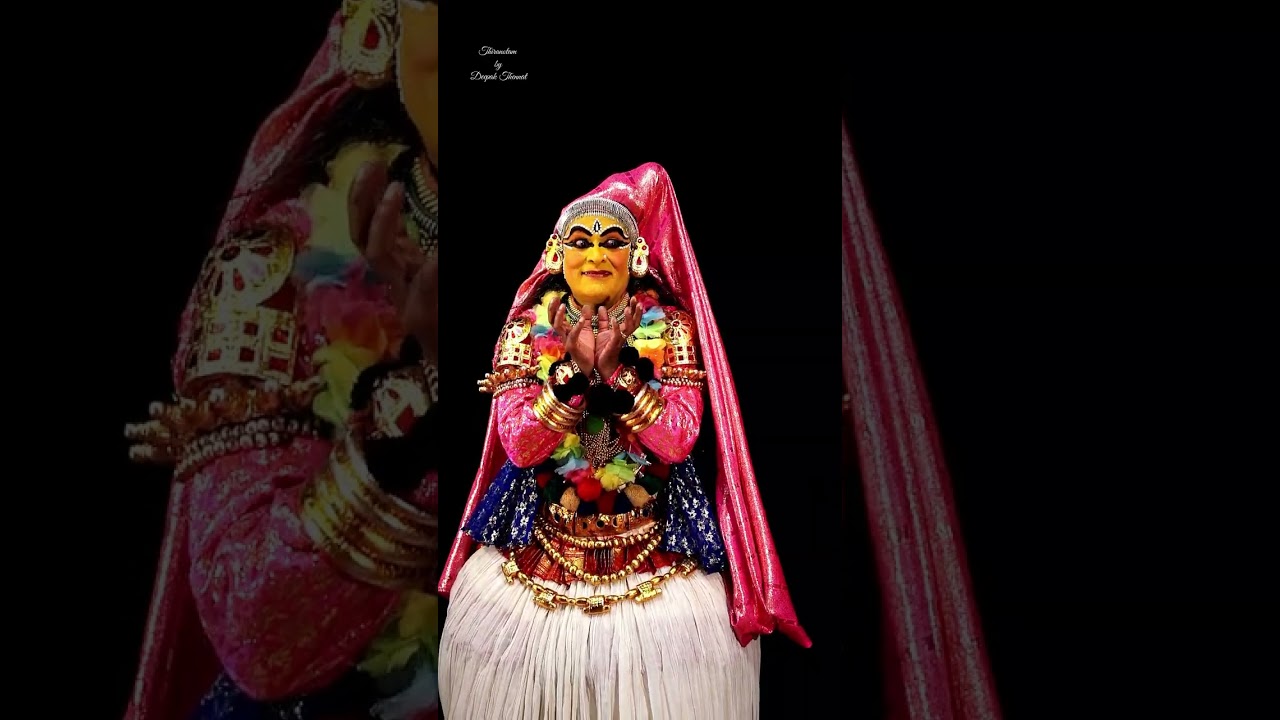 EZHU SUNDARA RATHRIKAL | PAHALGAM VICTIMS TRIBUTE KADHAKALI | KALAMANDALAM VIJAYAKUMAR | PART 1