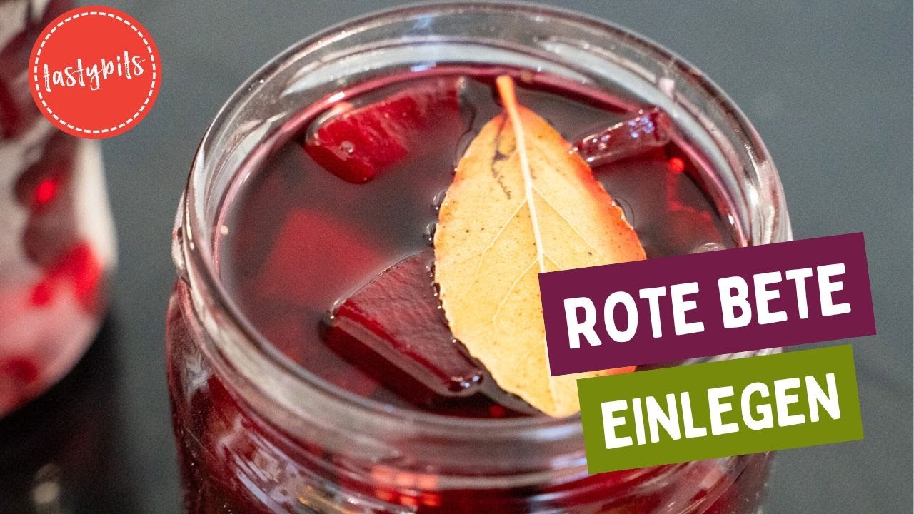 Rote Bete selber einlegen – Schritt für Schritt erklärt!