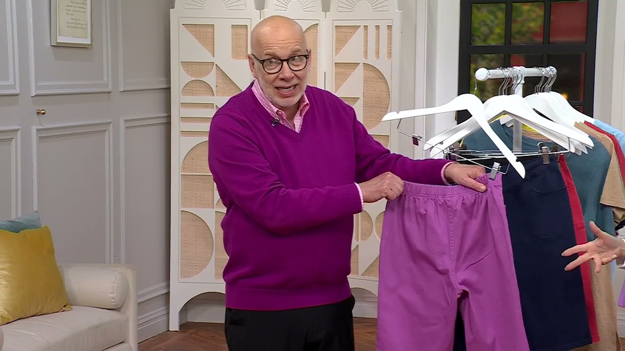 Denim &amp; Co. "How Timeless" Bermuda Short on QVC
