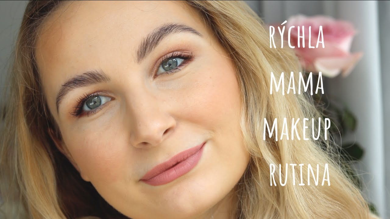 Každodenné mama líčenie🤱 + Topky z dekoratívky | PauliBeauty