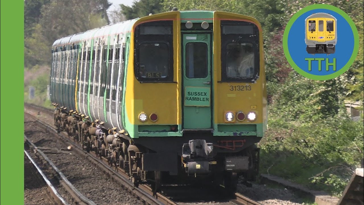 Trains at Durrington-on-Sea