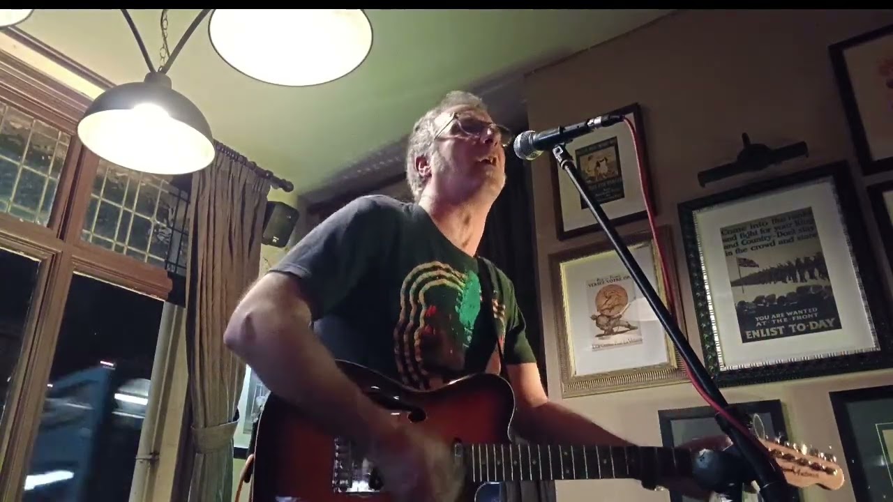 Lovetrain (live at the local pub)